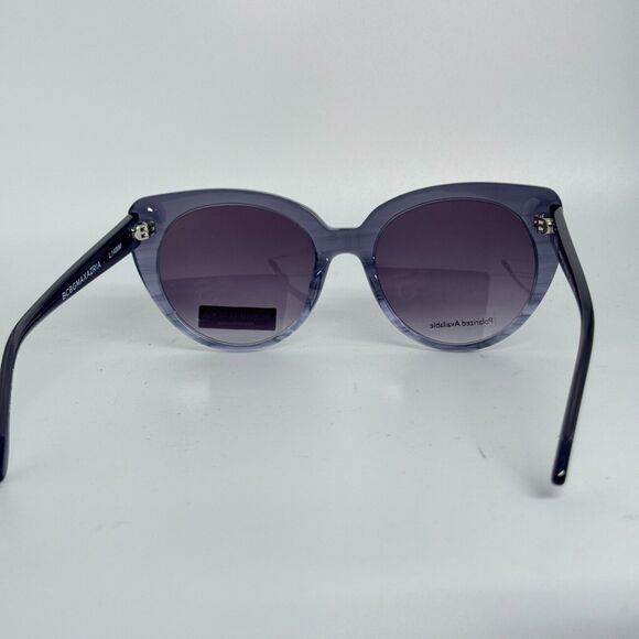 BCBGMAXAZRIA Cv Sublime Grey Fade Sunglasses Frames Womens Purple H16618 - Picture 3 of 7